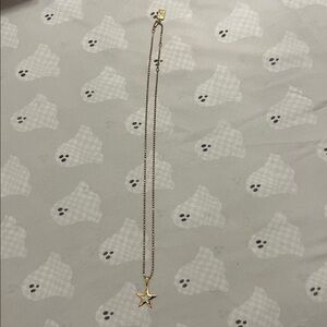 Miranda Frye Gold Star Pendant Necklace